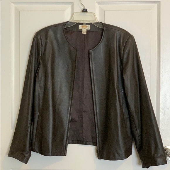 Faux Leather Jacket - Picture 2 of 5